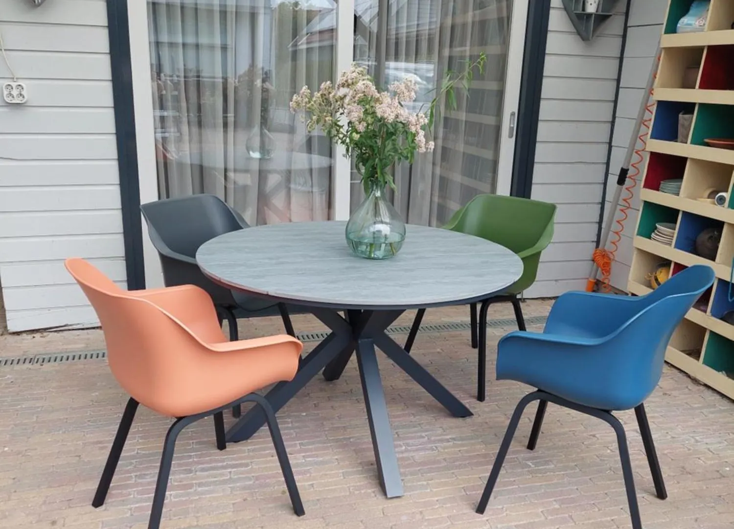 Ferienwohnung Jabaki Garden House Hoofddorp Apartment